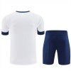 Portugal Maillot d'Entraînement 2024-25 Blanche Pour Enfant
